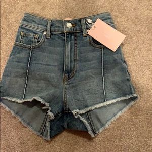 Jean shorts